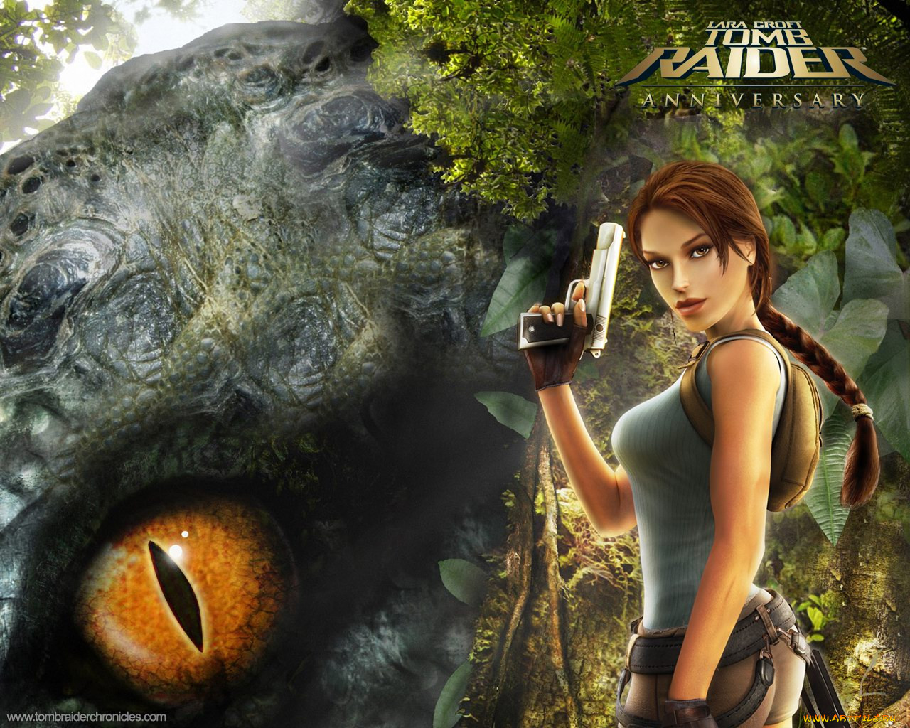 , , lara, croft, tomb, raider, anniversary
